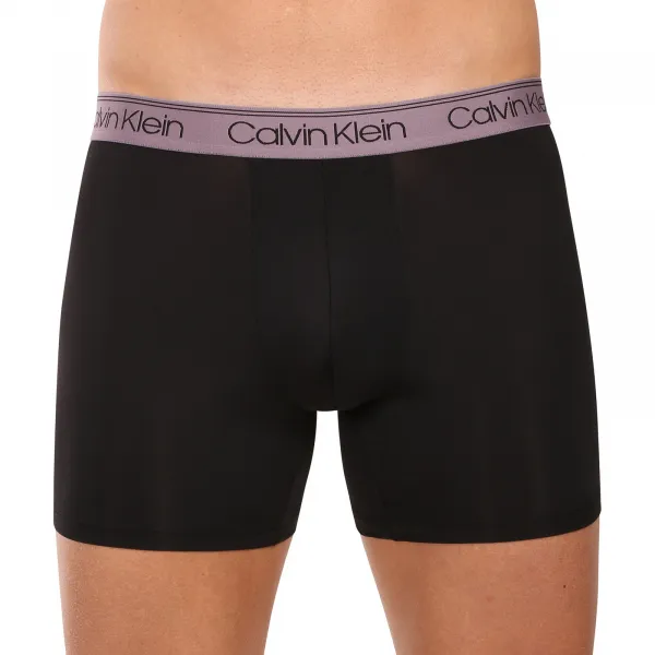 3PACK pánske boxerky Calvin Klein čierne (NB2570A-VT5) M, trenky