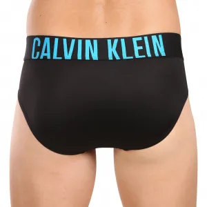 3PACK pánske slipy Calvin Klein čierné (NB3610A-VVL) S