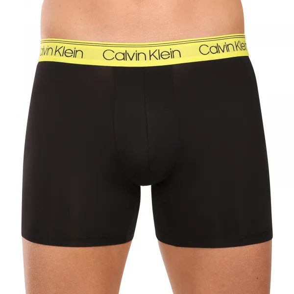 3PACK pánske boxerky Calvin Klein čierne (NB2570A-VT5) M, trenky