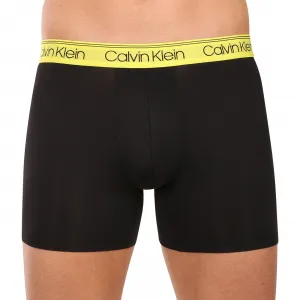 3PACK pánske boxerky Calvin Klein čierne (NB2570A-VT5) M, trenky
