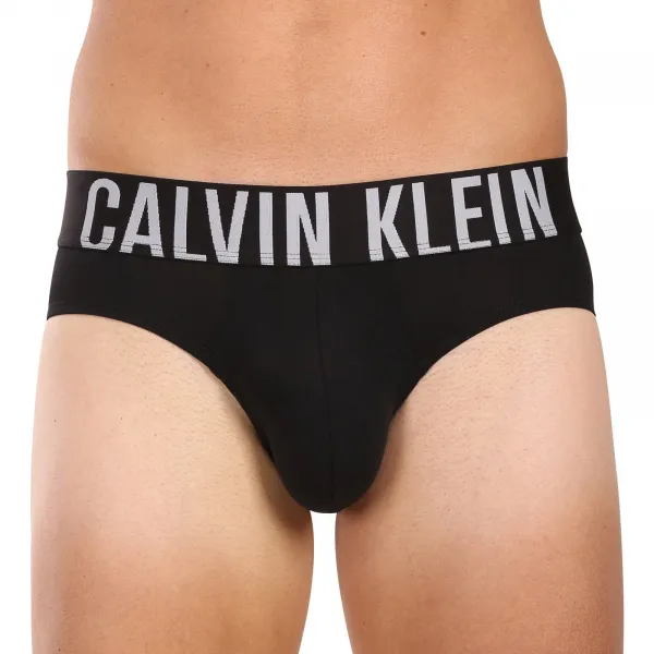 3PACK pánske slipy Calvin Klein čierné (NB3610A-VVL) S