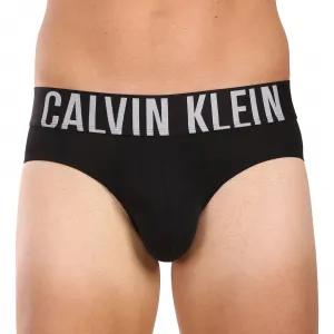 3PACK pánske slipy Calvin Klein čierné (NB3610A-VVL) S