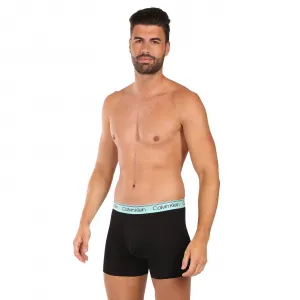 3PACK pánske boxerky Calvin Klein čierne (NB2570A-VT5) M, trenky