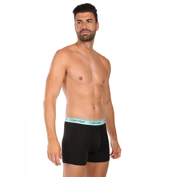3PACK pánske boxerky Calvin Klein čierne (NB2570A-VT5) M, trenky