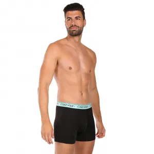 3PACK pánske boxerky Calvin Klein čierne (NB2570A-VT5) M, trenky