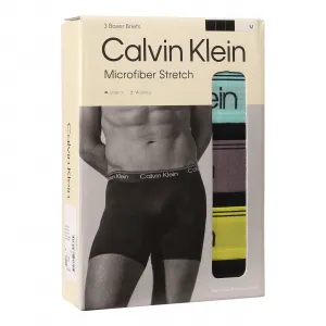 3PACK pánske boxerky Calvin Klein čierne (NB2570A-VT5) M, trenky
