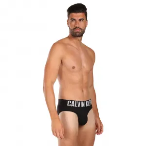 3PACK pánske slipy Calvin Klein čierné (NB3610A-VVL) S