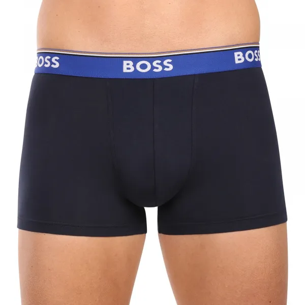 3PACK pánske boxerky BOSS viacfarebné (50531701 991) M, trenky