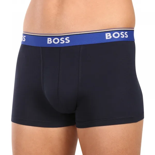 3PACK pánske boxerky BOSS viacfarebné (50531701 991) M, trenky