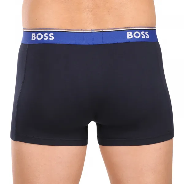 3PACK pánske boxerky BOSS viacfarebné (50531701 991) M, trenky