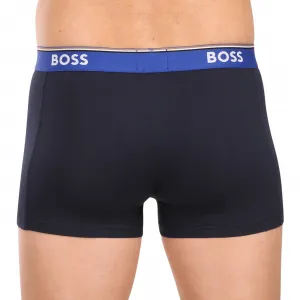 3PACK pánske boxerky BOSS viacfarebné (50531701 991) M, trenky