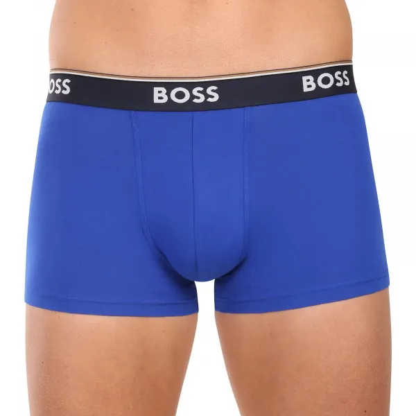 3PACK pánske boxerky BOSS viacfarebné (50531701 991) M, trenky