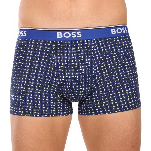 3PACK pánske boxerky BOSS viacfarebné (50531701 991) M, trenky
