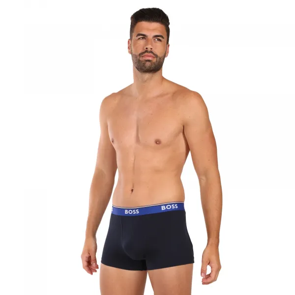 3PACK pánske boxerky BOSS viacfarebné (50531701 991) M, trenky