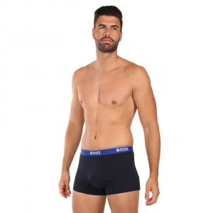 3PACK pánske boxerky BOSS viacfarebné (50531701 991) M, trenky