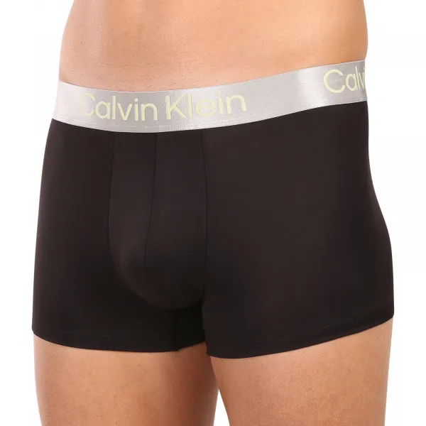 3PACK pánske boxerky Calvin Klein čierne (NB4269-VSD) M, trenky