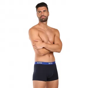 3PACK pánske boxerky BOSS viacfarebné (50531701 991) M, trenky