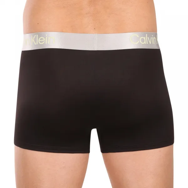 3PACK pánske boxerky Calvin Klein čierne (NB4269-VSD) M, trenky