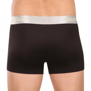 3PACK pánske boxerky Calvin Klein čierne (NB4269-VSD) M, trenky