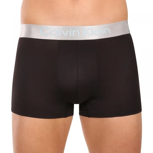 3PACK pánske boxerky Calvin Klein čierne (NB4269-VSD) M, trenky