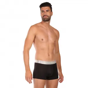 3PACK pánske boxerky Calvin Klein čierne (NB4269-VSD) M, trenky