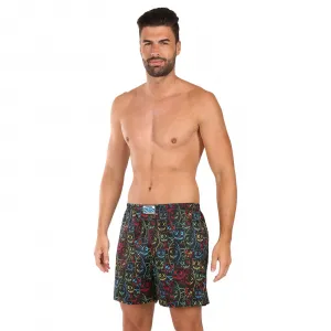 Pánske trenky na spanie Styx masky (DTP1853) M, trenírky