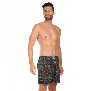Pánske trenky na spanie Styx masky (DTP1853) M, trenírky