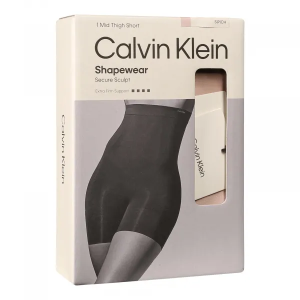 Dámske sťahovacia nohavičky Calvin Klein bežové (QF8119-7NS) M
