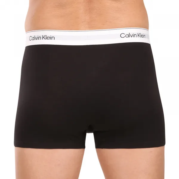 3PACK pánske boxerky Calvin Klein čierné (NB4286-VRB) M, trenky