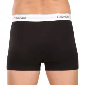 3PACK pánske boxerky Calvin Klein čierné (NB4286-VRB) M, trenky