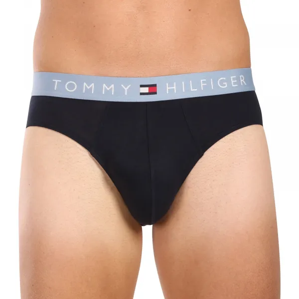 3PACK pánske slipy Tommy Hilfiger čierné (UM0UM03575 0T1) M
