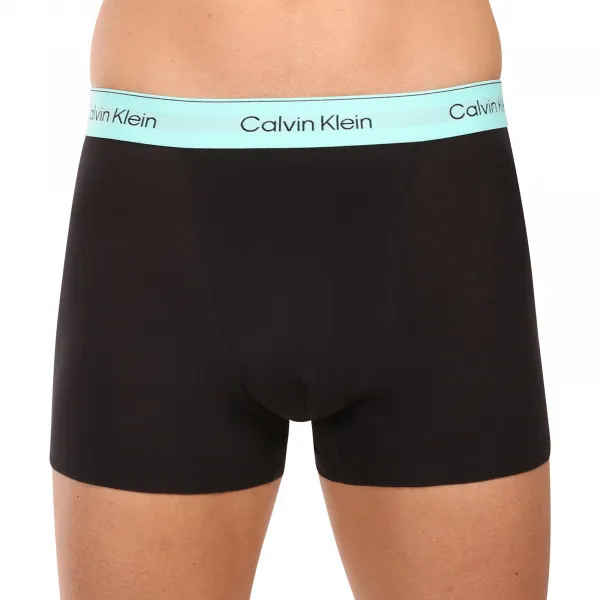 3PACK pánske boxerky Calvin Klein čierné (NB4286-VRB) M, trenky