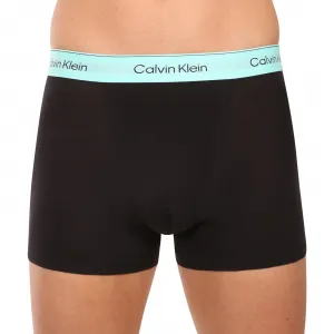3PACK pánske boxerky Calvin Klein čierné (NB4286-VRB) M, trenky