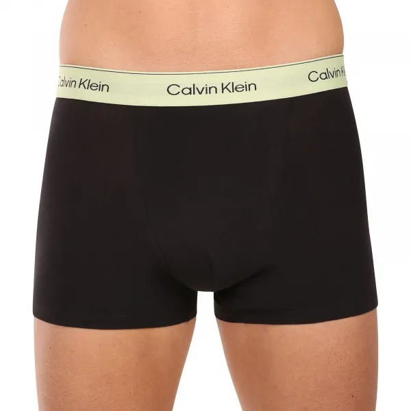3PACK pánske boxerky Calvin Klein čierné (NB4286-VRB) M, trenky