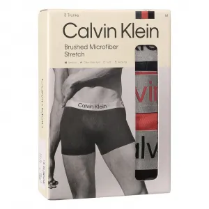 3PACK pánske boxerky Calvin Klein viacfarebné (NB4269-VSA) L, trenky