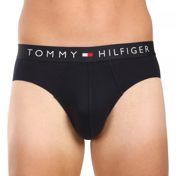 3PACK pánske slipy Tommy Hilfiger čierné (UM0UM03575 0T1) M