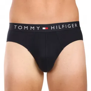3PACK pánske slipy Tommy Hilfiger čierné (UM0UM03575 0T1) M