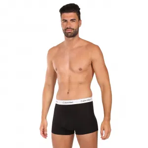 3PACK pánske boxerky Calvin Klein čierné (NB4286-VRB) M, trenky