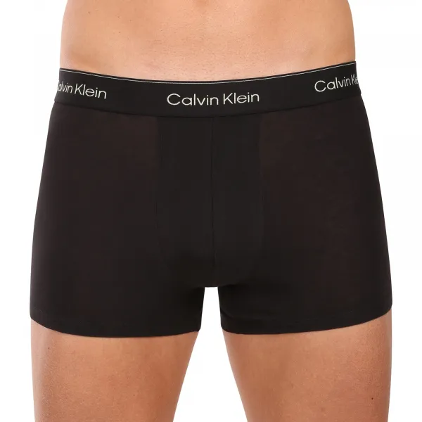 3PACK pánske boxerky Calvin Klein čierné (NB4392-VR9) L, trenky