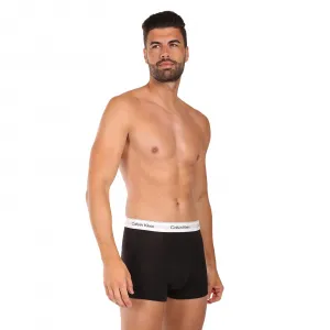 3PACK pánske boxerky Calvin Klein čierné (NB4286-VRB) M, trenky