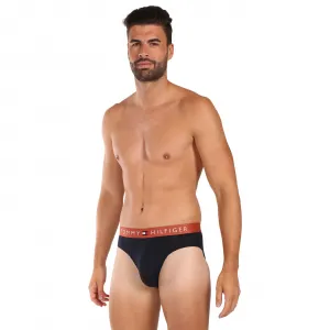 3PACK pánske slipy Tommy Hilfiger čierné (UM0UM03575 0T1) M