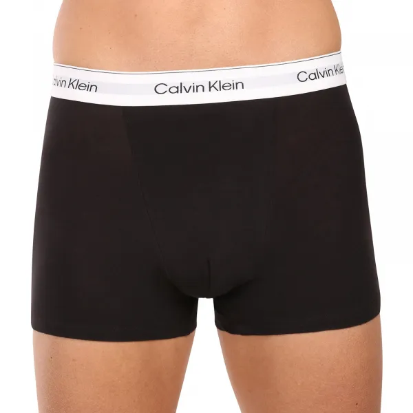 3PACK pánske boxerky Calvin Klein čierné (NB4286-VRB) M, trenky