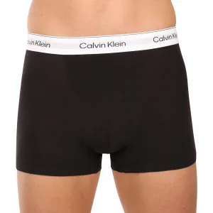 3PACK pánske boxerky Calvin Klein čierné (NB4286-VRB) M, trenky