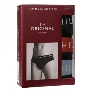 3PACK pánske slipy Tommy Hilfiger čierné (UM0UM03575 0T1) M