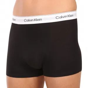 3PACK pánske boxerky Calvin Klein čierné (NB4286-VRB) M, trenky