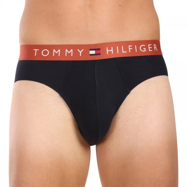 3PACK pánske slipy Tommy Hilfiger čierné (UM0UM03575 0T1) M