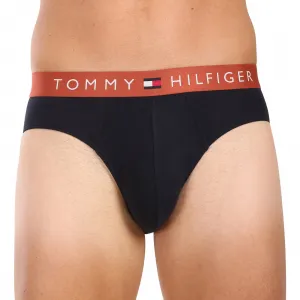 3PACK pánske slipy Tommy Hilfiger čierné (UM0UM03575 0T1) M