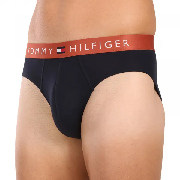 3PACK pánske slipy Tommy Hilfiger čierné (UM0UM03575 0T1) M
