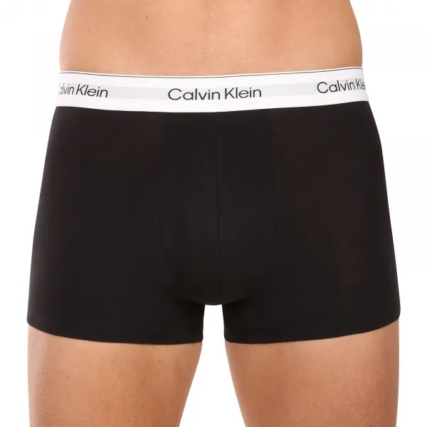 3PACK pánske boxerky Calvin Klein čierné (NB4392-VRB) M, trenky