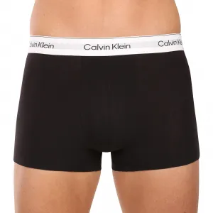 3PACK pánske boxerky Calvin Klein čierné (NB4392-VRB) M, trenky